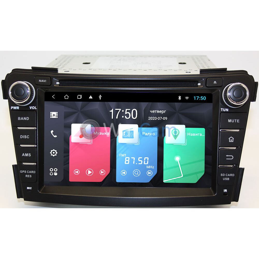 Штатная магнитола Hyundai i40 I 2011-2021 Canbox 3342 на Android 9.0 Купить