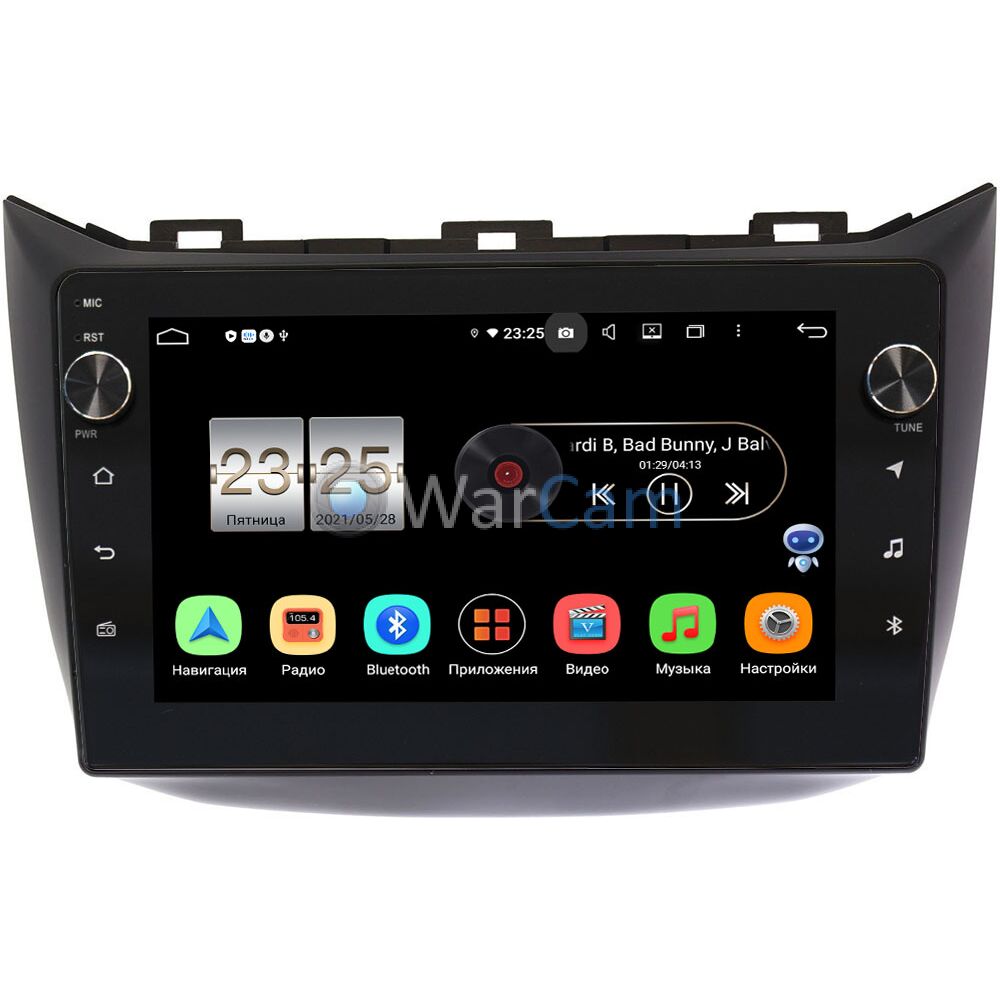 Штатная магнитола Canbox BPX409-9273 для Haima M3 2014-2021 на Android 10  (4/32, DSP, IPS, с крутилками) Купить