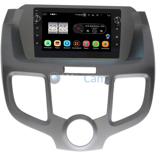 Honda Odyssey III (2003-2008) Canbox BPX409-9096 на Android 10 (4/32, DSP, IPS, с крутилками)