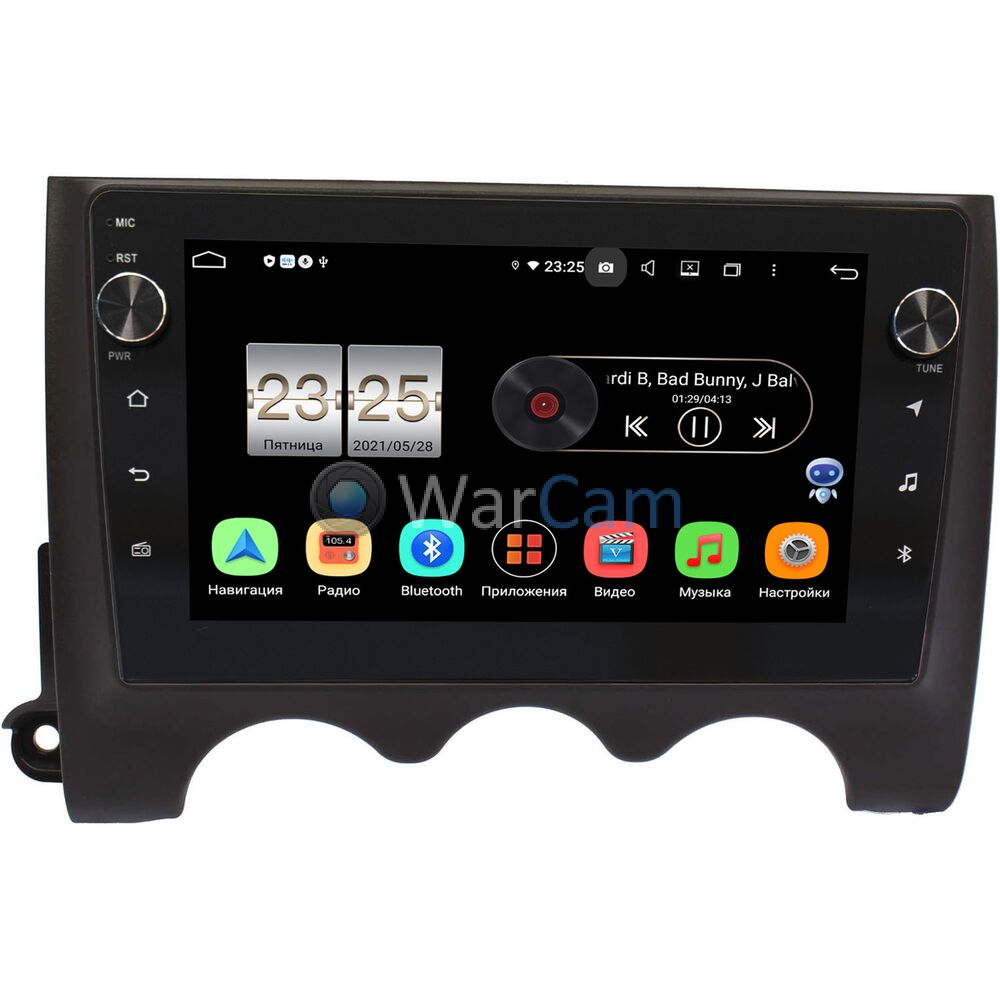 Штатная магнитола Mitsubishi Pajero Mini II 2008-2012 OEM BPX609-MI109N на  Android 10 (4/64, DSP, IPS, с крутилками) Купить