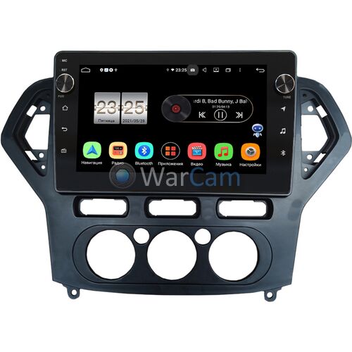 Ford Mondeo IV 2007-2010 OEM BPX610-1382 на Android 10 (4/64, DSP, IPS, с крутилками)