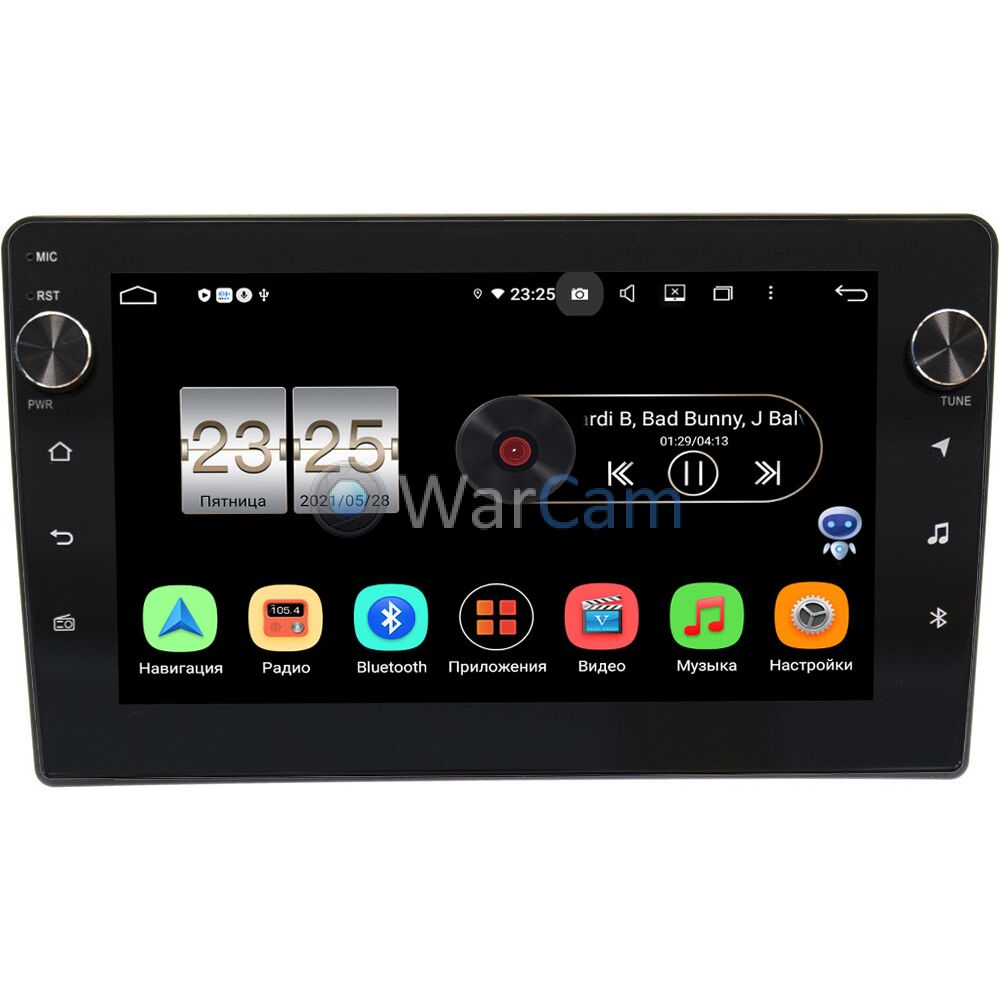 Штатная магнитола Toyota Porte 2004-2018 (100*200mm) OEM BPX609-1150 на  Android 10 (4/64, DSP, IPS, с крутилками) Купить