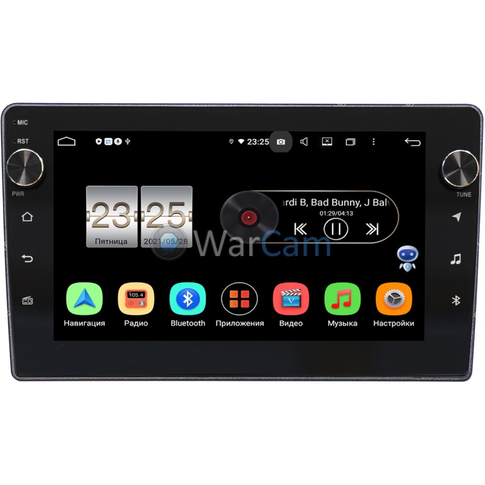 Штатная магнитола Kia Magentis II, Optima II 2006-2010 OEM BPX609-1386 на  Android 10 (4/64, DSP, IPS, с крутилками) Купить