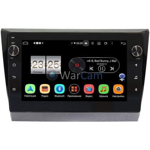Lifan Myway 2016-2022 OEM BPX610-1039 на Android 10 (4/64, DSP, IPS, с крутилками)