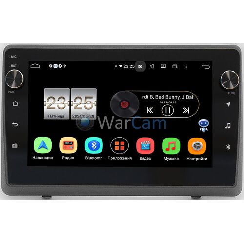 Renault Master (2010-2019) OEM BPX610-1263 на Android 10 (4/64, DSP, IPS, с крутилками)
