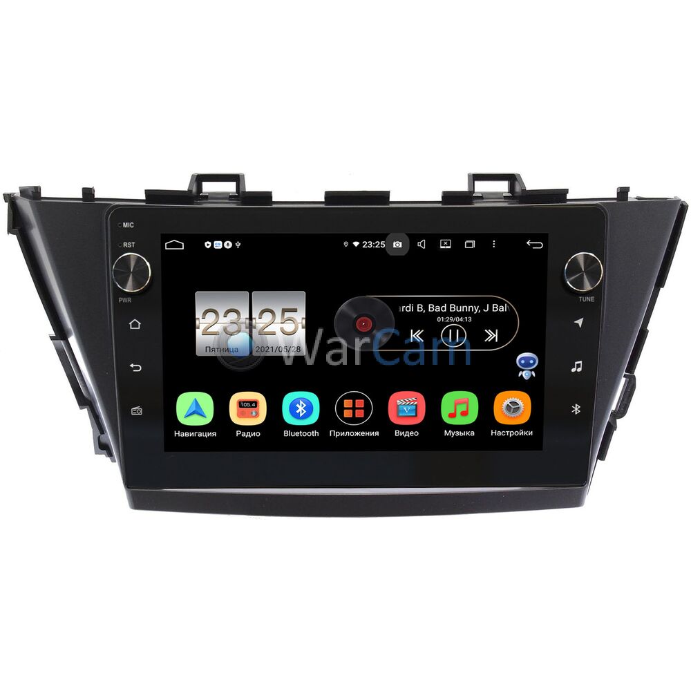 Штатная магнитола Toyota Prius Alpha 2011-2014 (правый руль) OEM  BPX609-TO296N на Android 10 (4/64, DSP, IPS, с крутилками) Купить