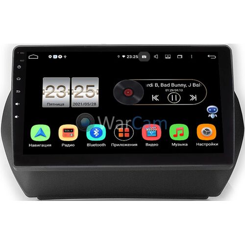 Peugeot Bipper (2008-2018) OEM PX610-1165 на Android 10 (4/64, DSP, IPS)