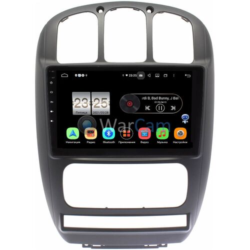 Chrysler Grand Voyager 4, Voyager 4 (2000-2008) OEM PX610-1142 на Android 10 (4/64, DSP, IPS)