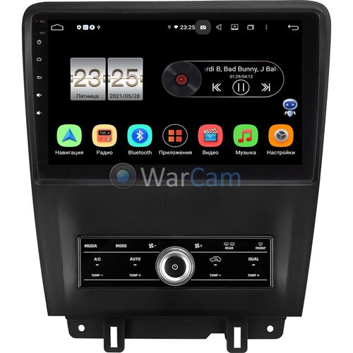 Ford Mustang V 2009-2014 OEM PX610-6175 на Android 10 (4/64, DSP, IPS)