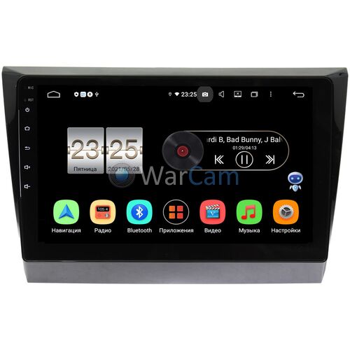 Lifan Myway 2016-2022 OEM PX610-1039 на Android 10 (4/64, DSP, IPS)