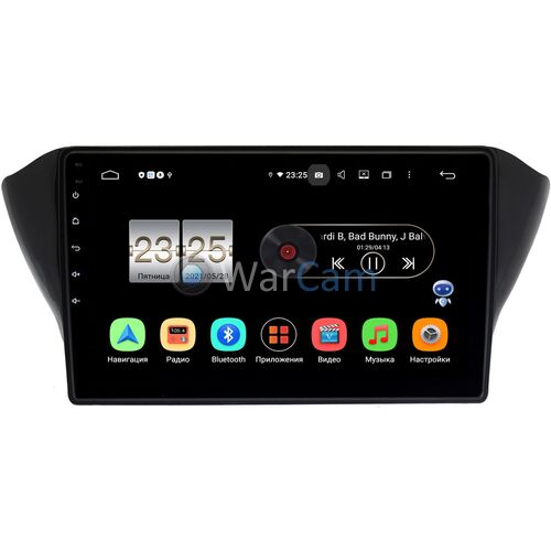Geely Atlas, GS (2016-2022) OEM PX610-1072 на Android 10 (4/64, DSP, IPS)
