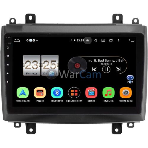 Cadillac CTS, SRX (2003-2009) OEM PX610-3528 на Android 10 (4/64, DSP, IPS)