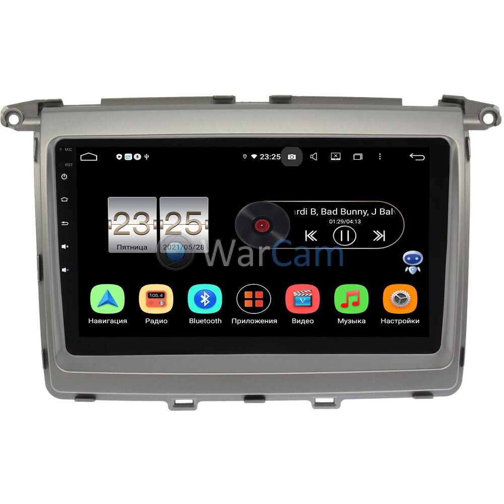 Штатная магнитола OEM PX609-1261 для Mazda MPV 2006-2016 на Android 10  (4/64, DSP, IPS) Купить