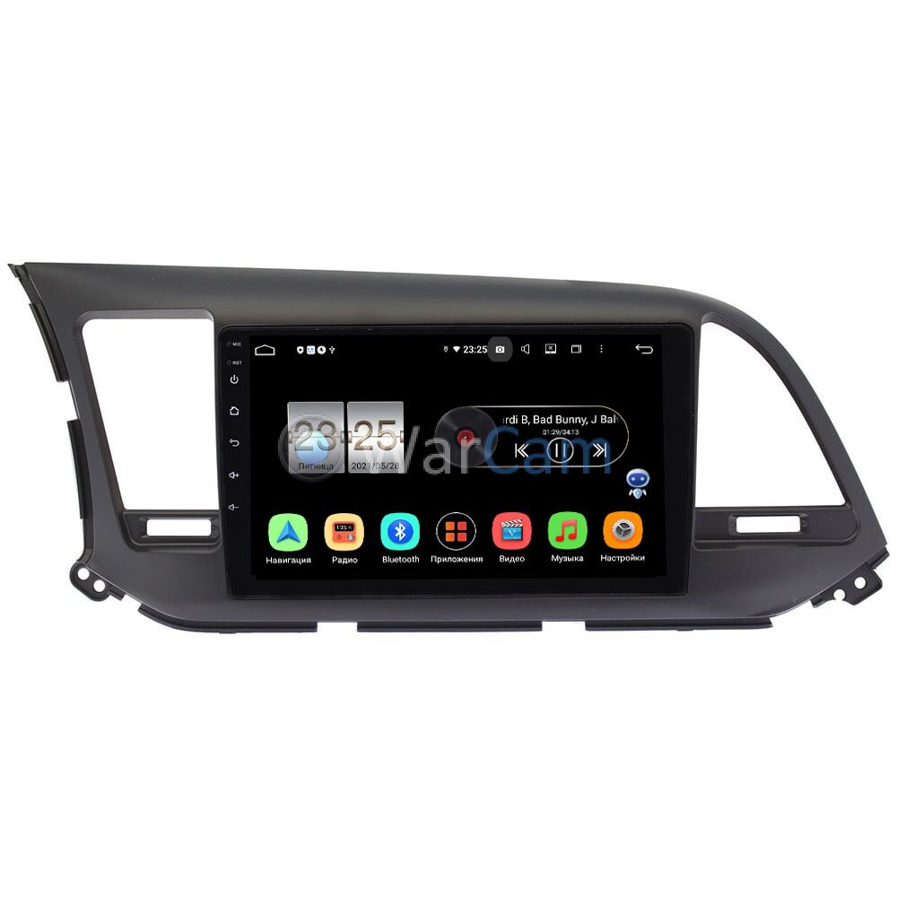 Штатная магнитола Hyundai Elantra 6 (AD) (2015-2019) OEM PX609-9025 для авто  без камеры на Android 10 (4/64, DSP, IPS) Купить