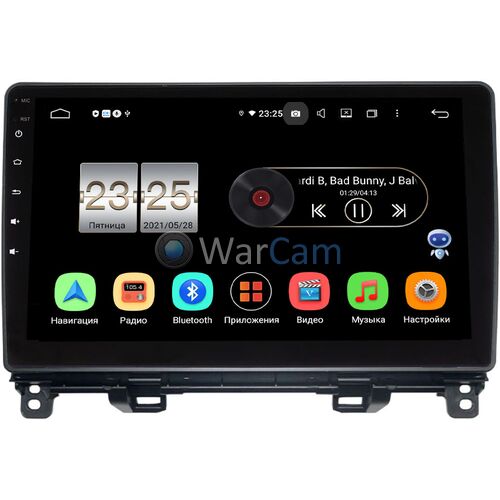 Honda Fit 3 (2013-2020) OEM PX610-1187 на Android 10 (4/64, DSP, IPS)