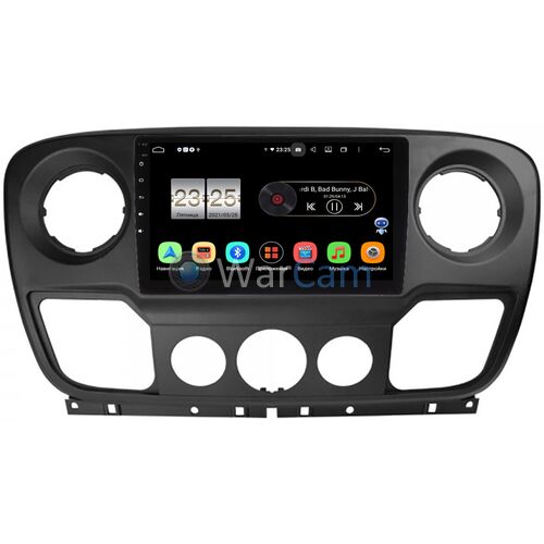 Nissan NV400 (2010-2020) OEM PX610-1361 на Android 10 (4/64, DSP, IPS)