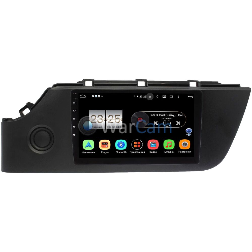 Штатная магнитола Kia Rio IV, Rio X 2020-2022 (матовая текстурная) OEM  PX609-9602 на Android 10 (4/64, DSP, IPS) Купить