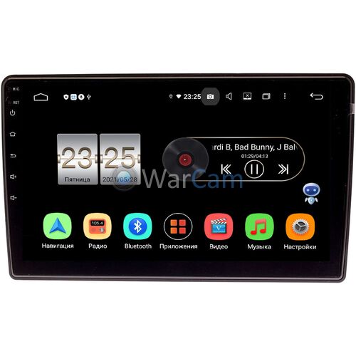 Hummer H2 (2007-2009) OEM PX610-1107 на Android 10 (4/64, DSP, IPS)