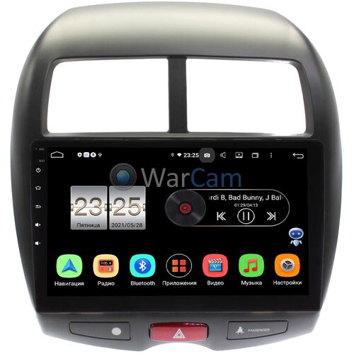 Citroen C4 AirCross (2012-2017) OEM PX610-1213 на Android 10 (4/64, DSP, IPS)