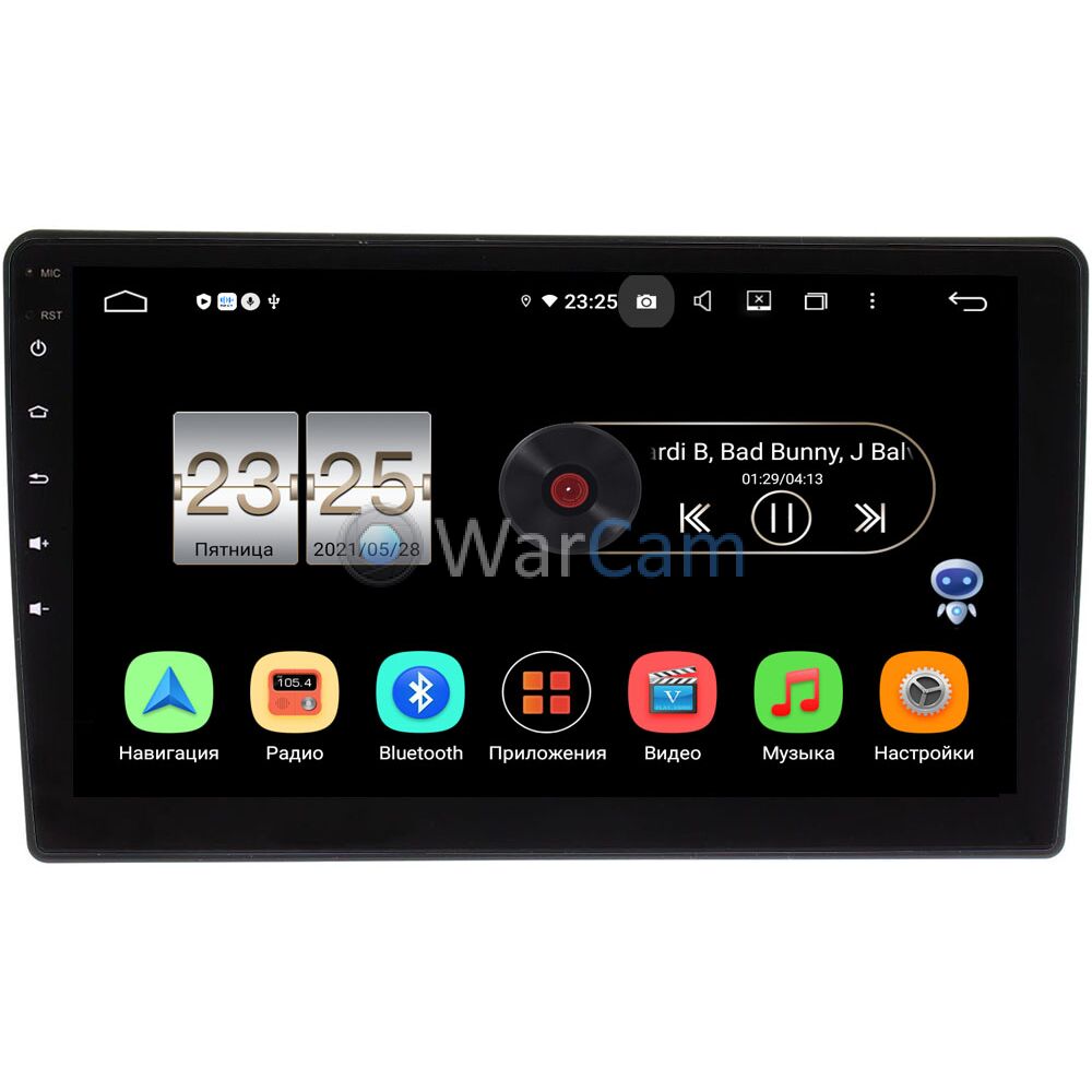 Штатная магнитола Opel Astra, Antara, Vectra, Zafira, Corsa (черный) OEM  PX609-9439 на Android 10 (4/64, DSP, IPS) Купить