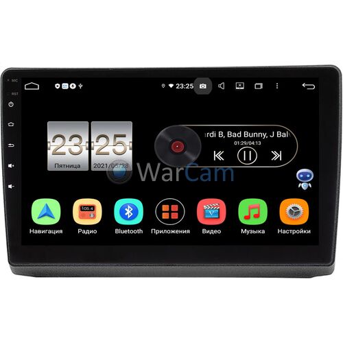 Nissan Primaster (2002-2014) OEM PX610-1422 на Android 10 (4/64, DSP, IPS)