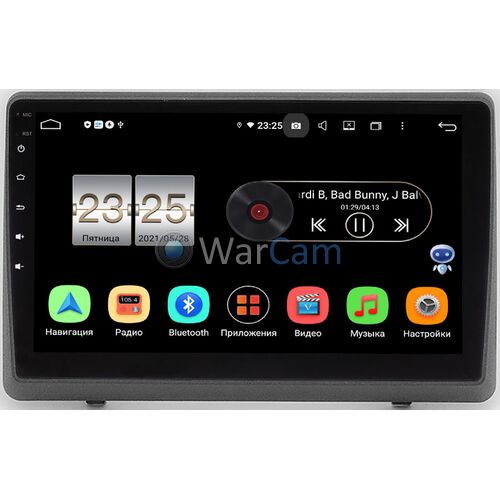 Nissan NV400 (2010-2020) OEM PX610-1263 на Android 10 (4/64, DSP, IPS)