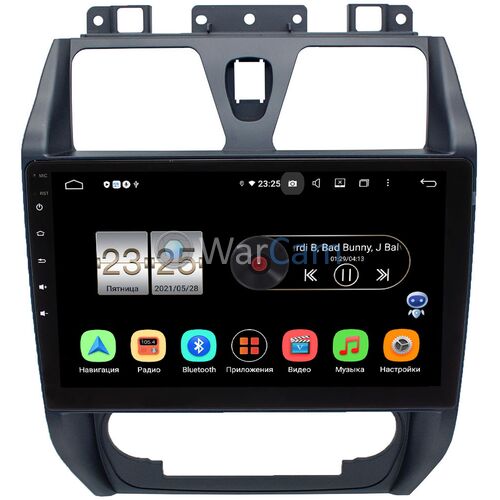 Geely Emgrand EC7 (2009-2016) OEM PX610-3019 на Android 10 (4/64, DSP, IPS)
