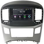 Hyundai H1 2, Grand Starex (2015-2021) (черный,серебро) Canbox 2783-RP-11-610-283 MP5