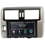 Toyota LC Prado 150 2009-2013 (серебро) Canbox 2783-RP-TYLP15X-236 MP5