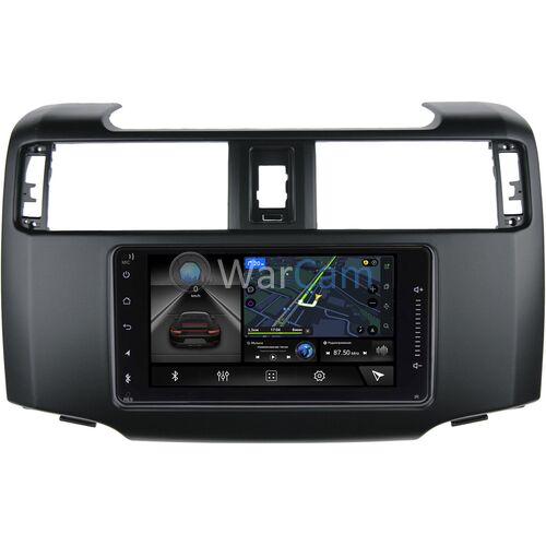 Toyota 4Runner 5 (2009-2022) Canbox H-Line 7505-RP-TY4R2012-436 4/64 на Android 10 (4G-SIM, DSP, IPS)