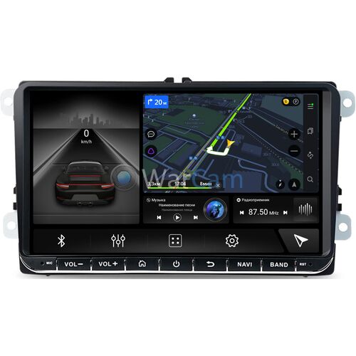 Volkswagen Caravelle T5, Caravelle T6 (2009-2020) Canbox H-Line 7302-3/32 Android 10 (4G-SIM, DSP, QLed)