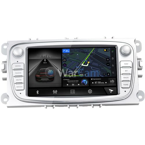 Ford Focus 2 (2005-2011) Canbox H-Line 8804-3/32 на Android 10 (4G-SIM, DSP, IPS) (серая)