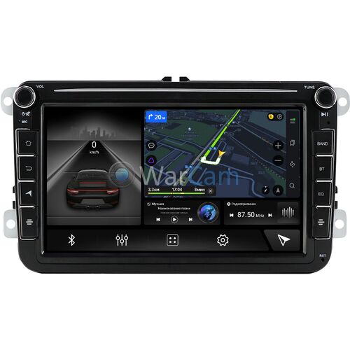 Volkswagen Caddy 2004-2021 Canbox H-Line 7402-3/32 Android 10 (4G-SIM, DSP)