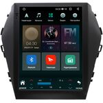 Hyundai Santa Fe III 2012-2018 Canbox H-Line (Tesla style) 9.7 дюймов 4/64 5623-HY240A на Android 10 (4G-SIM, DSP, QLed)