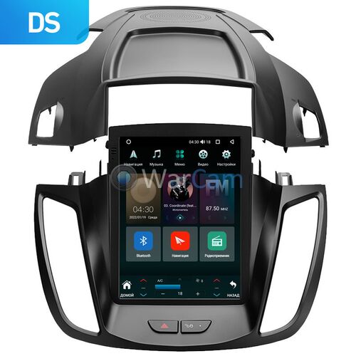 Ford Kuga II 2012-2019 Canbox H-Line (Tesla style) 9.7 дюймов 3/32 5621-1312-39 на Android 10 (4G-SIM, DSP, QLed)