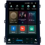 2 DIN Canbox H-Line 5621 (Tesla style) 9.7 дюймов 3/32 на Android 10 (4G-SIM, DSP, QLed)