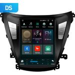 Hyundai Elantra 5 (MD) (2010-2014) Canbox H-Line (Tesla style) 9.7 дюймов 4/64 5623-1312-79 на Android 10 (4G-SIM, DSP, QLed)