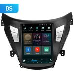 Hyundai Elantra 5 (MD) (2010-2014) (тип1) Canbox H-Line (Tesla style) 9.7 дюймов 4/64 5623-1312-92 на Android 10 (4G-SIM, DSP, QLed)