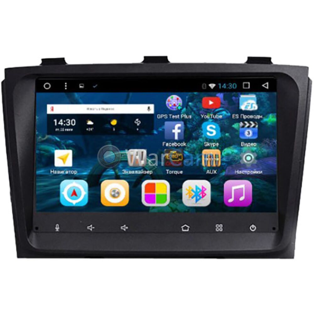 Штатная магнитола Vomi VM5003-T8 для Kia Sorento II 2012-2020 на Android 10