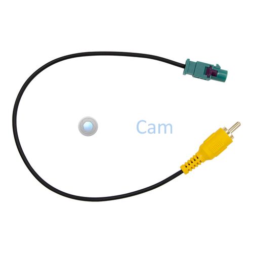 Canbox A19 адаптер для подключения штатной видеокамеры с разъемом FAKRA Mercedes к новой магнитоле
