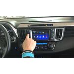 Навигационный блок Radiola RDL-LVDS для Toyota (TouchGo2) Android 6.0