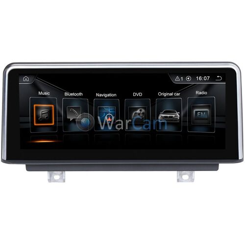 Radiola TC-8213 для BMW 3 (F30, F31, F34, F35, F80), 4 (F32, F33, F36, F84) NTB на Android 9.0