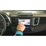 Навигационный блок Radiola RDL-LVDS для Toyota (TouchGo2) Android 6.0