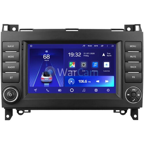 Volkswagen Crafter (2006-2016) Teyes CC2L 7 дюймов 1/16 RP-6498-475 на Android 8.1 (DSP, AHD)