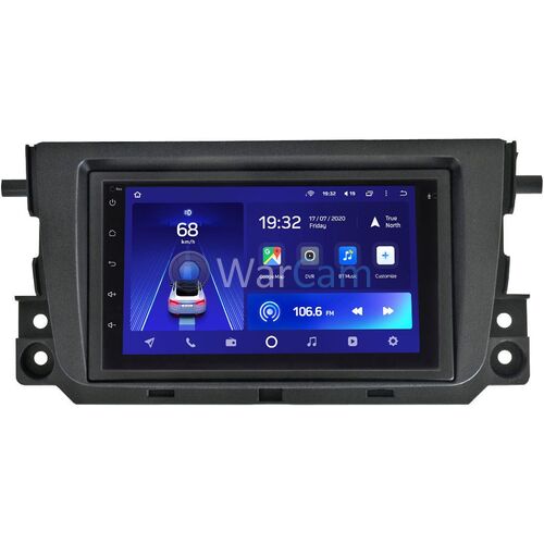 Smart Fortwo 2 (2011-2015) Teyes CC2L 7 дюймов 1/16 RP-11-358-405 на Android 8.1 (DSP, AHD)