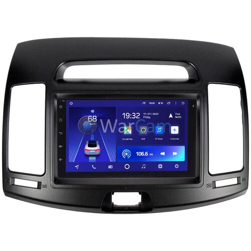 Hyundai Elantra 4 (HD) (2006-2011) (черная) Teyes CC2L 7 дюймов 1/16 RP-HDHD-30 на Android 8.1 (DSP, AHD)