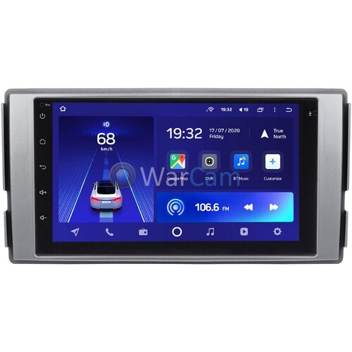 Hyundai Santa Fe II 2005-2012 Teyes CC2L 7 дюймов 1/16 RP-HDSF-166 на Android 8.1 (DSP, AHD) (173х98)