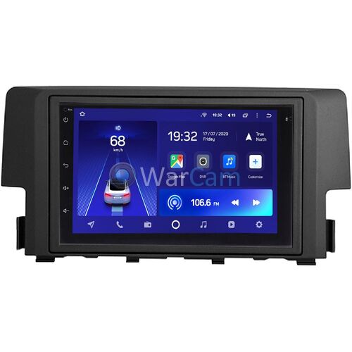 Honda Civic 10 (2015-2021) Teyes CC2L 7 дюймов 1/16 RP-11-650-272 на Android 8.1 (DSP, AHD)