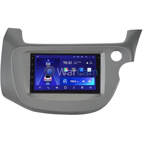 Honda Fit 2 (2007-2014) (правый руль) серебро Teyes CC2L 7 дюймов 1/16 RP-11-671-274 на Android 8.1 (DSP, AHD)