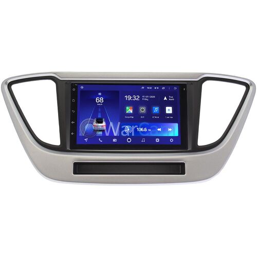 Hyundai Solaris II 2017-2020, 2020-2022 (для авто без экрана) Teyes CC2L 7 дюймов 1/16 RP-HDLSLc-33 на Android 8.1 (DSP, AHD)